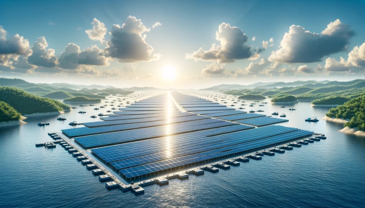 A maior usina solar flutuante do MUNDO pode ser a solução para um futuro mais sustentável com a sua capacidade para abastecer 700 mil famílias por dia!