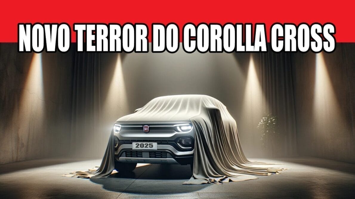 corolla cross - toyota - renegade - jeep - pulse - fiat - SUV - mini SUV - SUV compactos - Fastback - novo carro da toyota