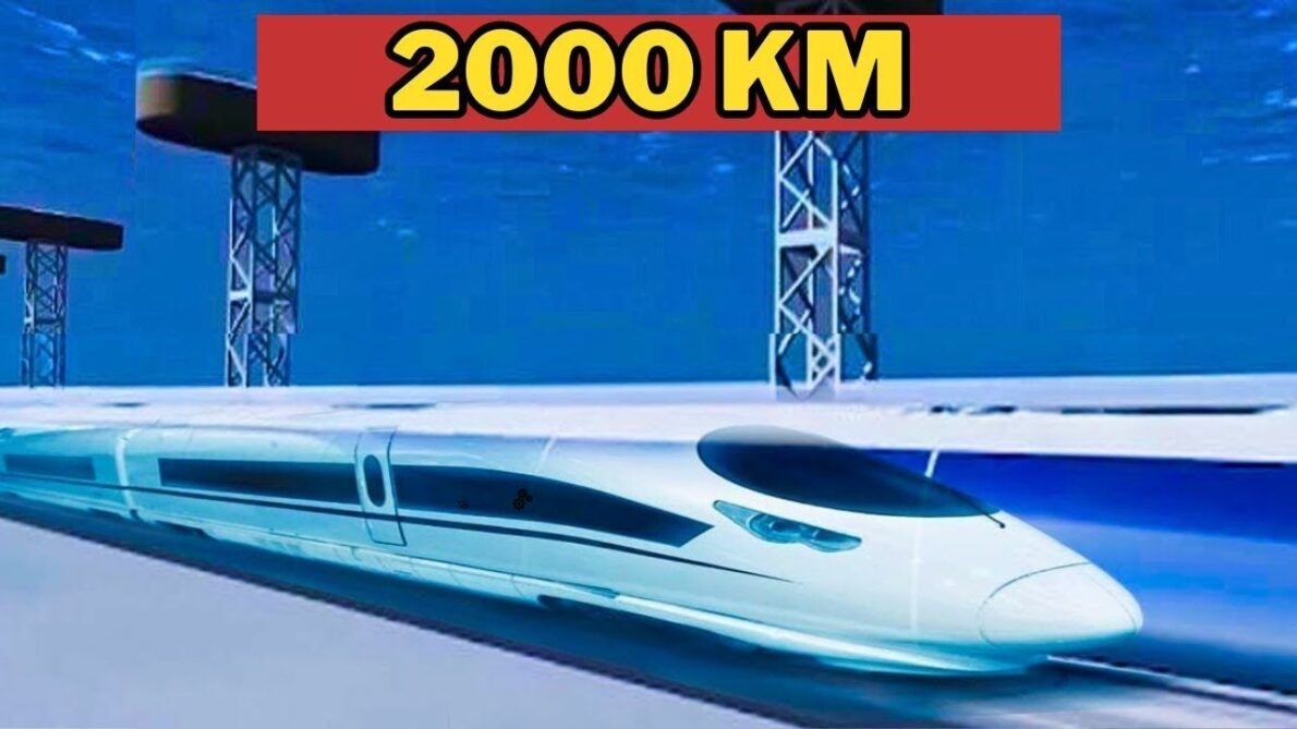 Finalmente está acontecendo! Túnel ferroviário submarino de Dubai para a Índia!