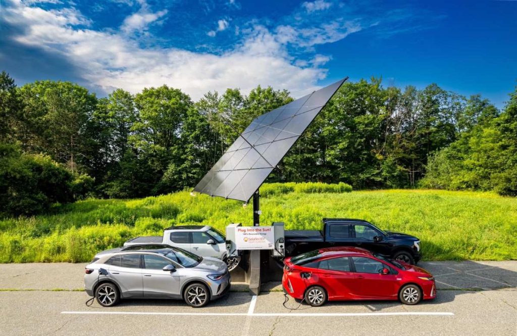 Energia solar - energia - carro elétrico - veículo elétrico - sistema solar