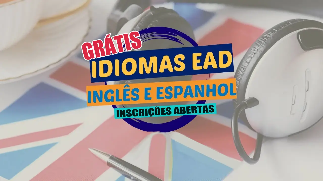 cursos de inglês - certificado de inglês - inglês - espanhol - cursos gratuitos - cursos online - ead