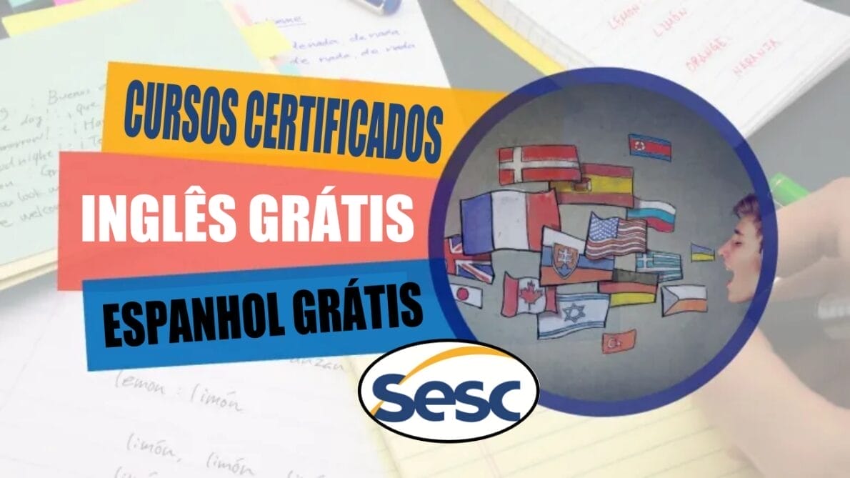 cursos - cursos de inglês - cursos gratuitos - cursos online - cursos de espanhol - certificado de inglês - MEC - Ministério da Educação - EAD -