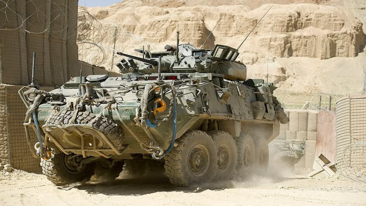 exército” “argentina” “LAV III ” “veículos blindados”