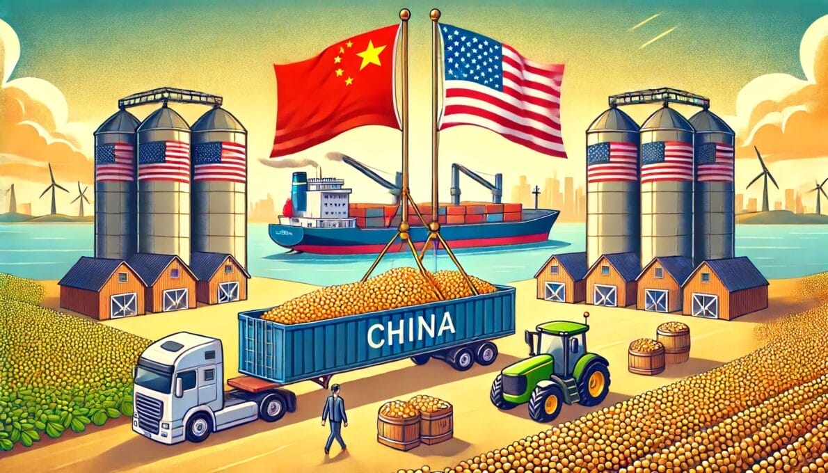 Importadores chineses, os maiores compradores de commodities do mundo, voltam a comprar soja dos EUA após mudança fiscal no Brasil; 208 mil toneladas já adquiridas!