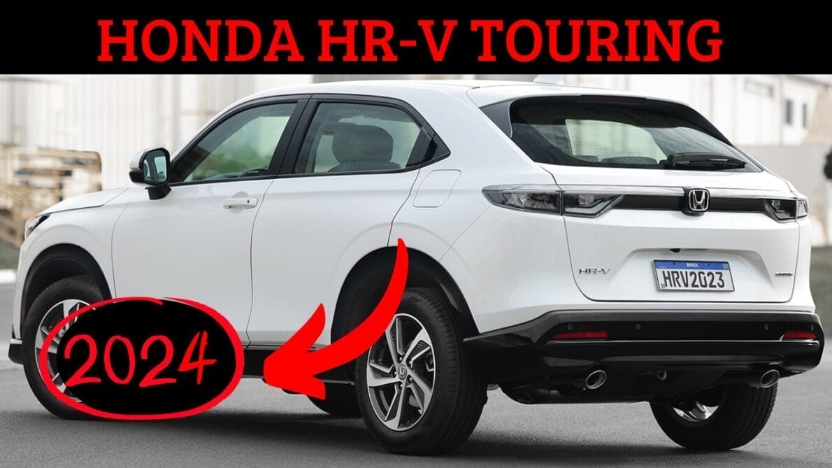 HR-V Touring, Honda HR-V, Honda, HR-V, SUV Premium