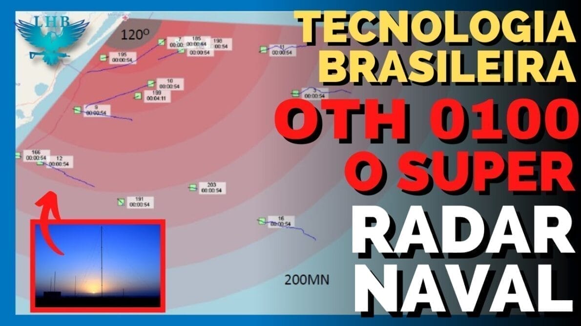 Marinha do Brasil se equipa com radar de 370 km e se junta a potências tecnológicas como EUA, Rússia e China!