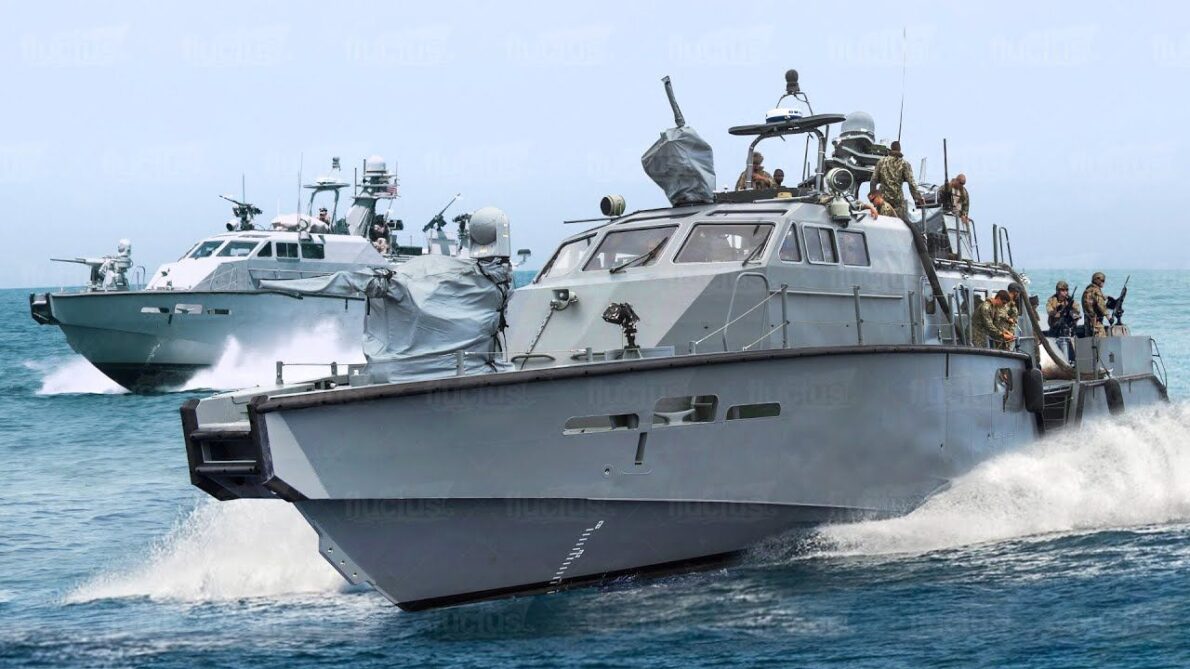 Mark 6: Dentro do barco de patrulha mais avançado da Marinha dos EUA