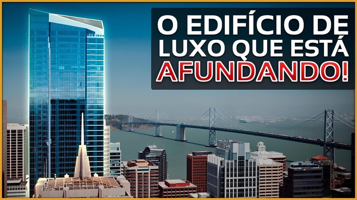 Millennium Tower: O luxuoso arranha-céu dos EUA que está afundando rapidamente, colocando a engenharia em estado de alerta!