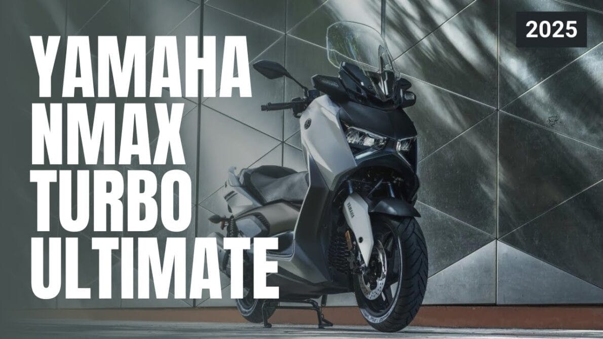 Lançamento bombástico! Yamaha revela a nova NMAX TURBO 2025 no site oficial, estreando primeiro na Indonésia!