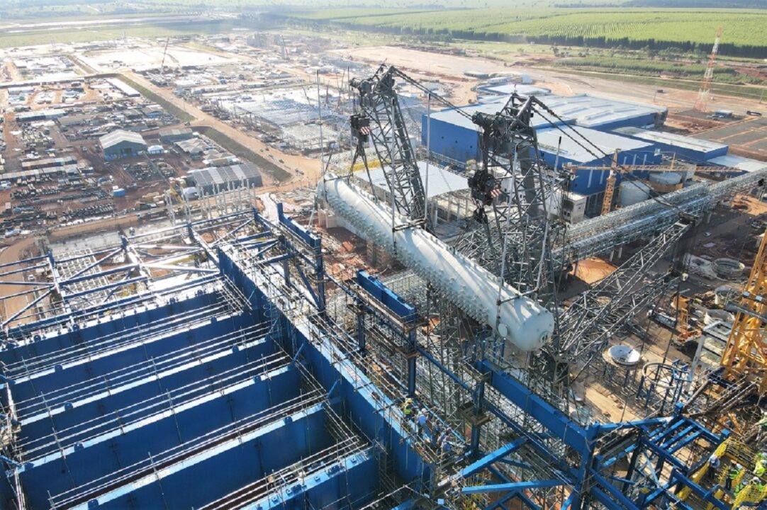 Nova fábrica de celulose da Suzano tem data de inauguração revelada com promessa de gerar milhares de vagas de emprego 