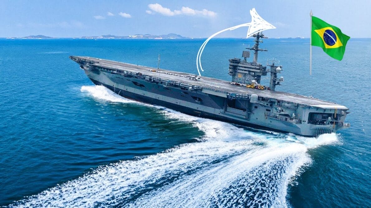 Por que os Estados Unidos nunca venderam encouraçados ou porta-aviões para a Marinha do Brasil
