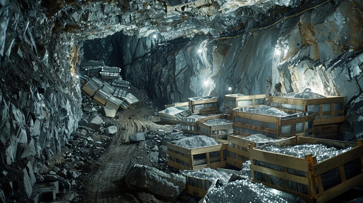 Revelada a maior mina de prata do mundo na América Latina desbancando EUA, Austrália e China com mais de 500 anos ativa