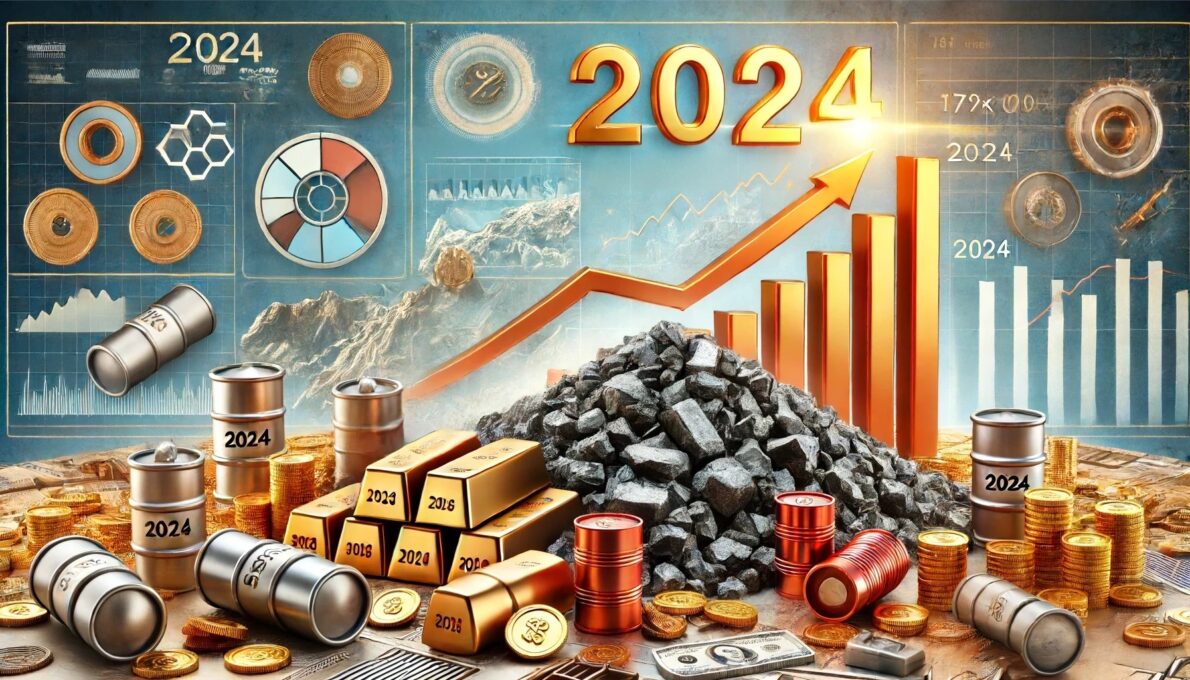 Revelado o metal que está superando o valor do ouro! Manganês dobra de valor em 2024 e lidera alta dos metais, desbancando ouro, cobre e outras commodities