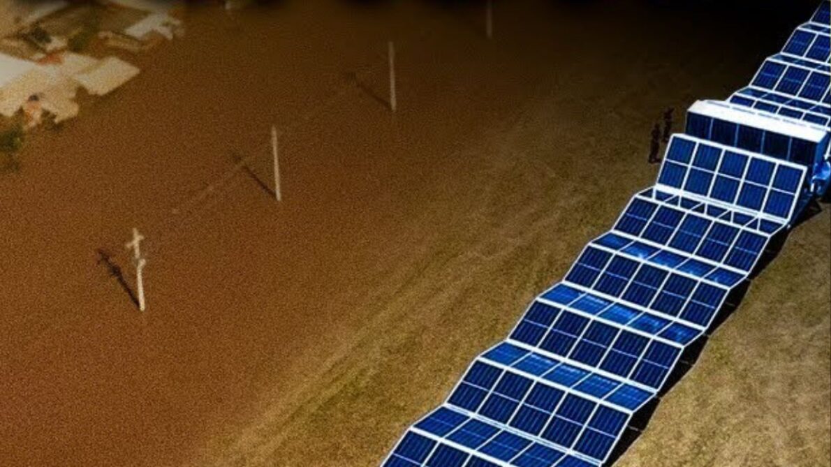 Será que a energia solar pode ajudar o Rio Grande do Sul a lidar com as enchentes?