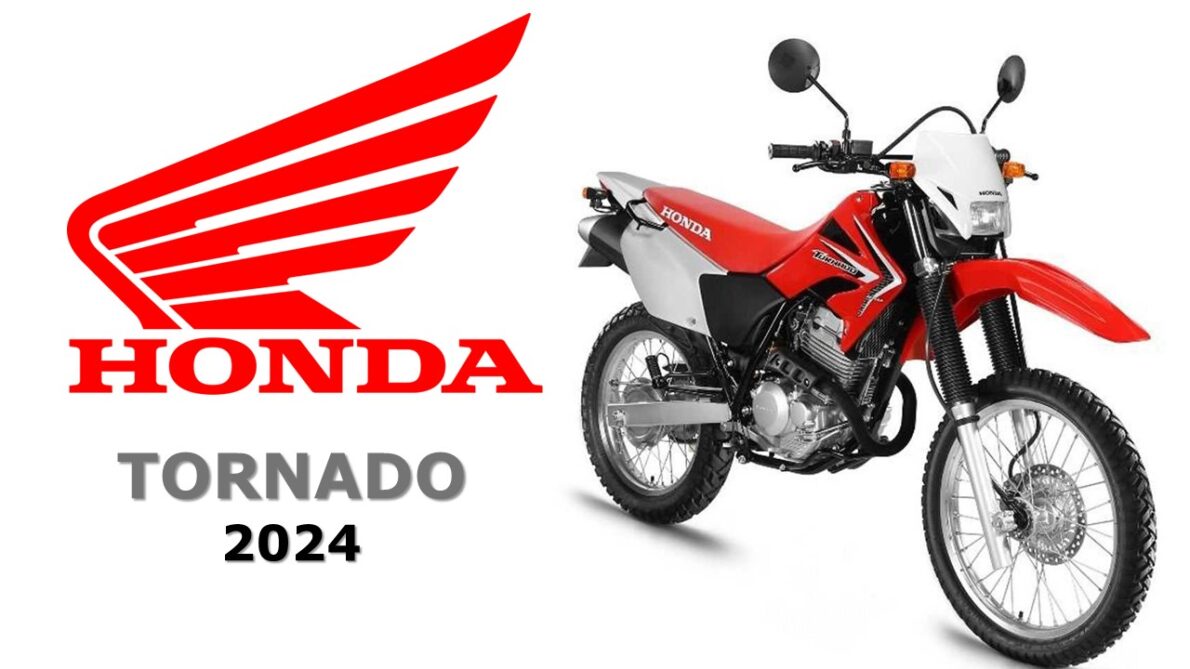 Honda Tornado 2024 no Brasil: XR 300L com motor de 25,2 cv, autonomia de mais de 340 km  e desempenho surreal. O fenômeno da Honda está de volta!
