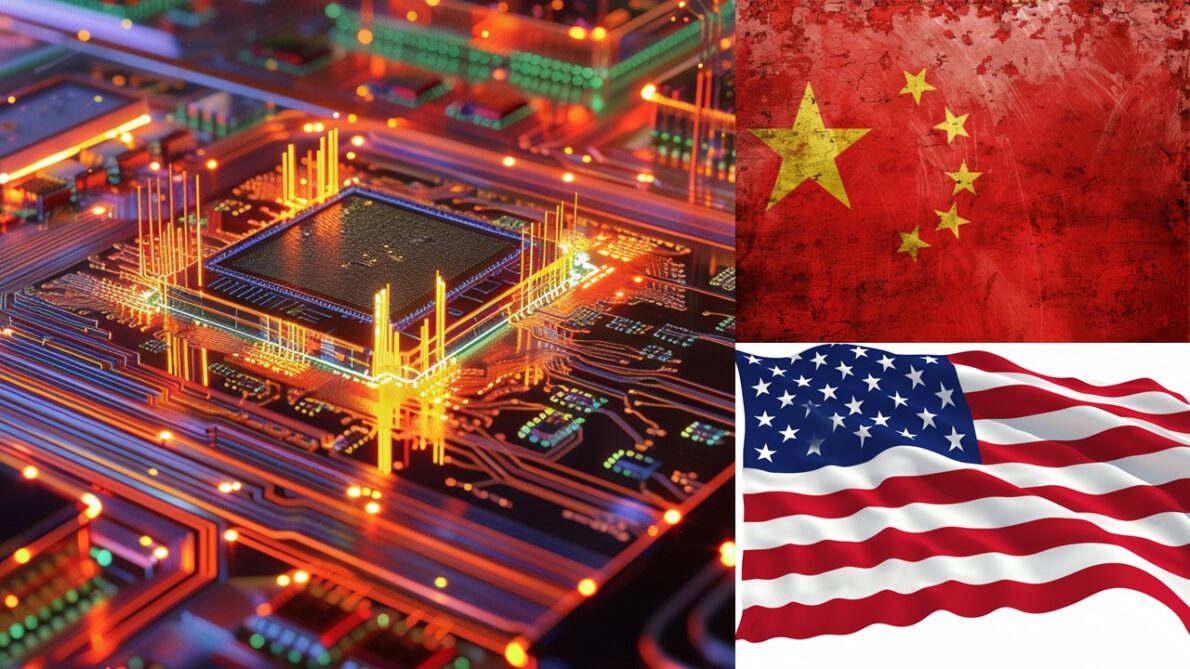 Microchips - Estados Unidos - China