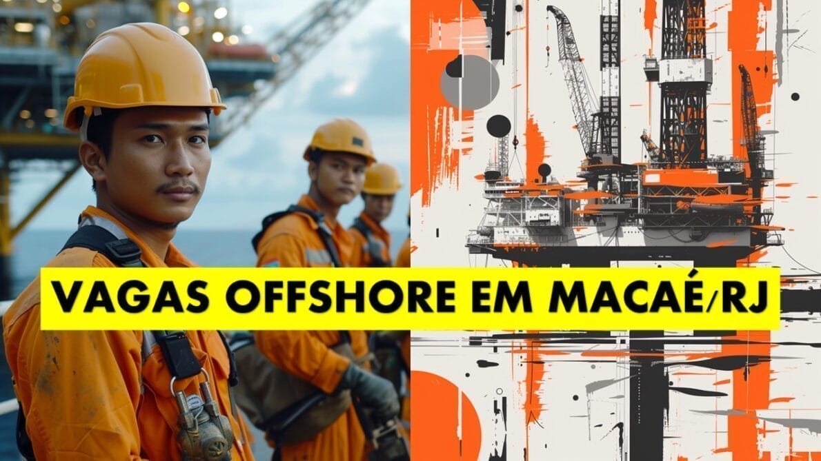 vagas offshore - actemium - Macaé, RJ