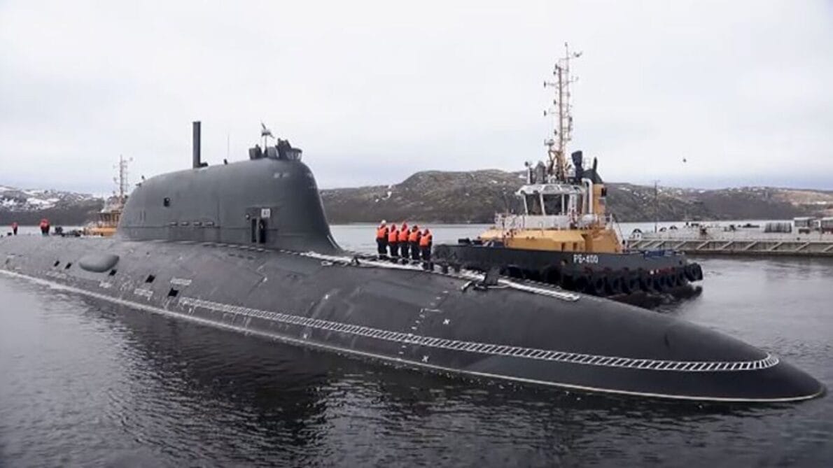 submarinos cuba EUA rússia submarino nuclear russo