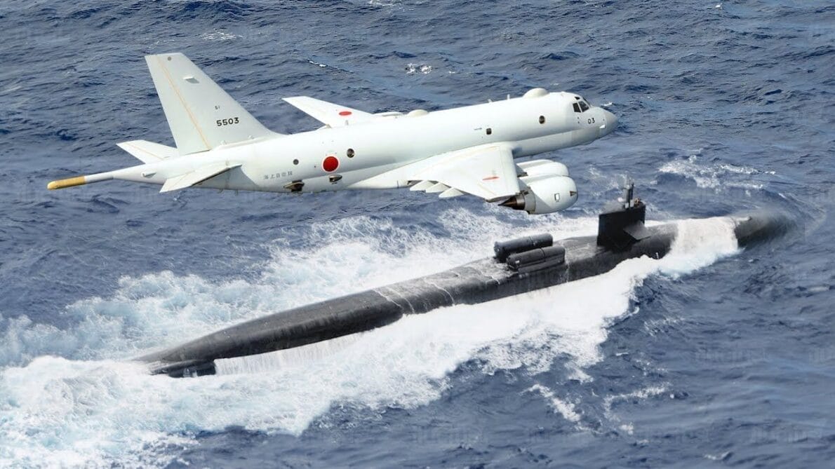 Técnicas impressionantes que aeronaves do Japão usam para caçar submarinos no mar