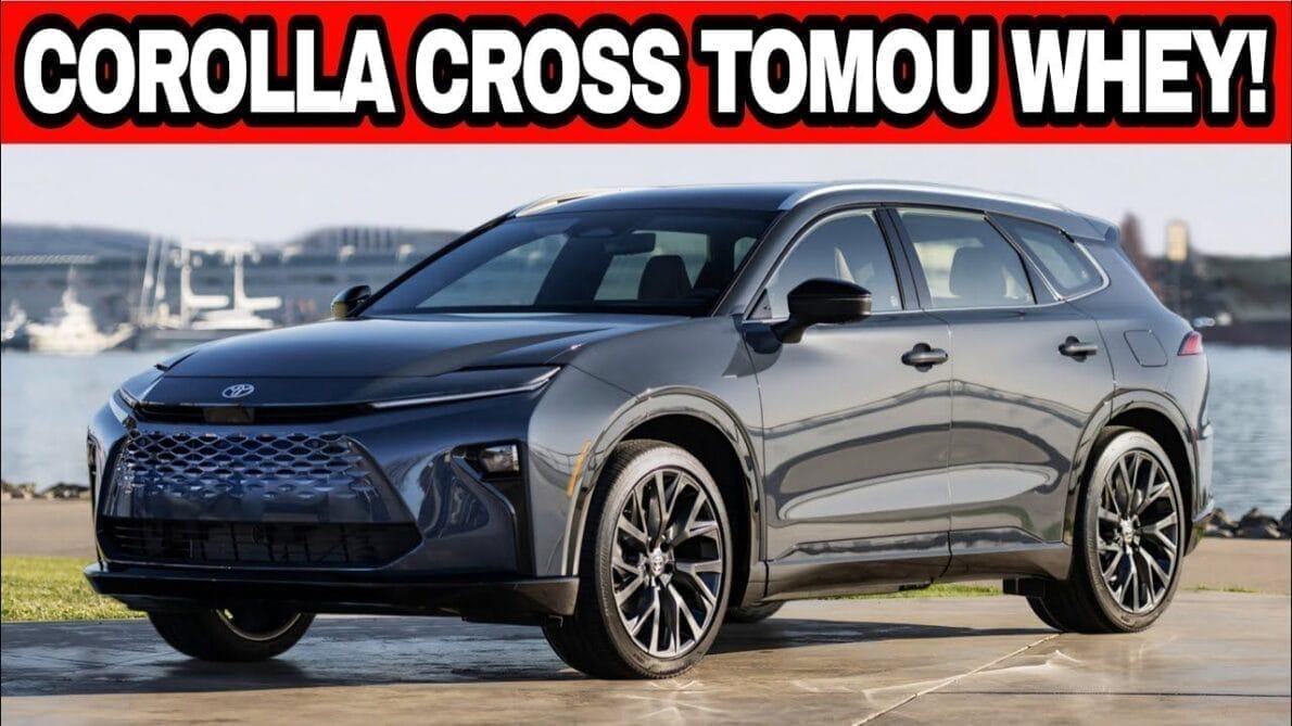 Toyota humilha: Crown Signia é o novo SUV que promete revolucionar o mercado