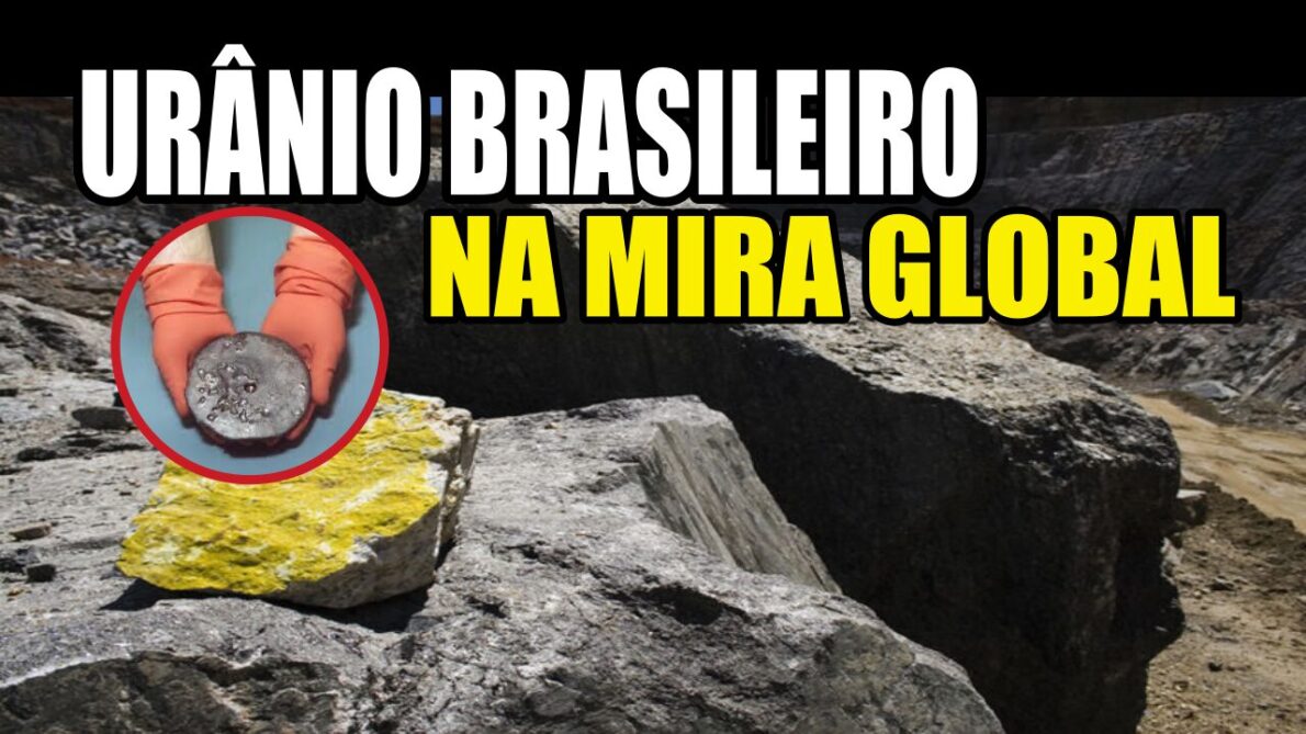 urânio - jazida- mineração - geopolítica - brasil - reservas