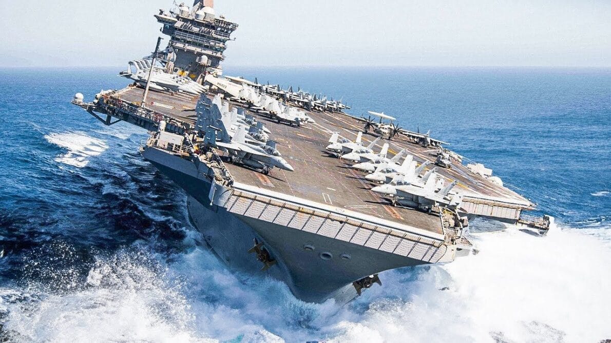 USS Harry S. Truman: Como um dos maiores porta-aviões do mundo permanece nivelado?