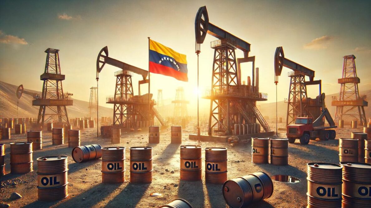 Petróleo - Venezuela - indústria - produção