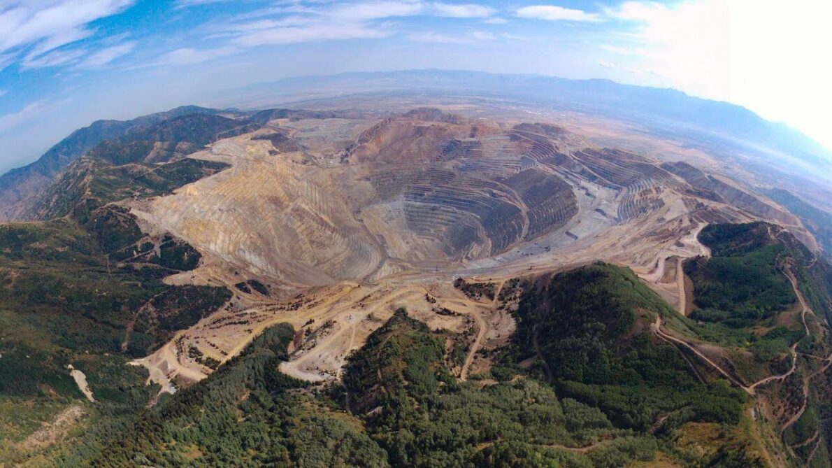 Mineração - mina - cobre - ouro