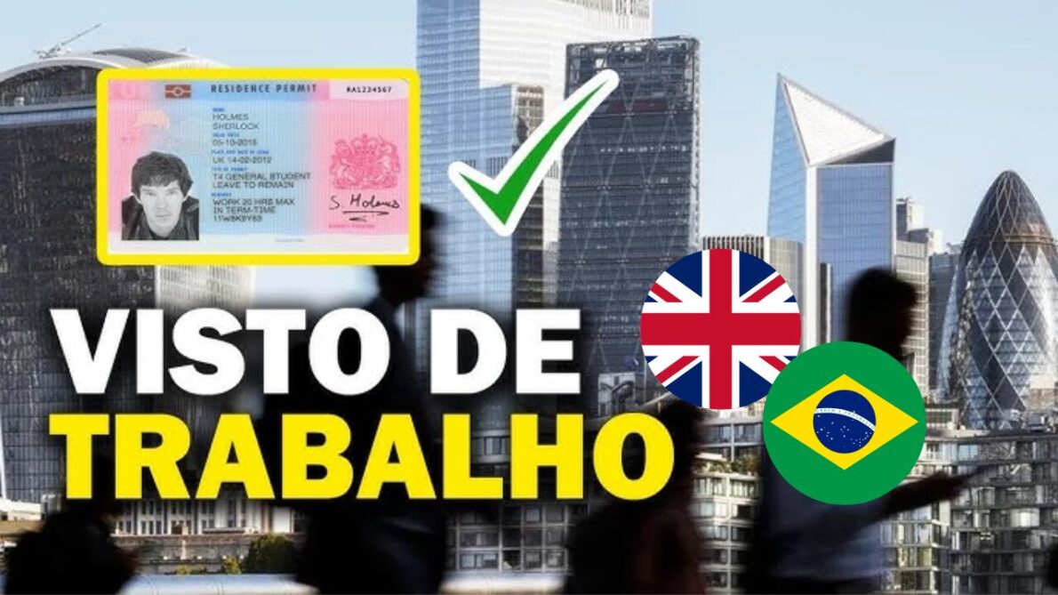 Brasileiros buscam melhores oportunidades no Reino Unido, atraídos por políticas de imigração favoráveis e programas de vistos especiais.