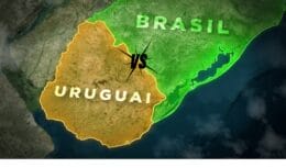 Brasil, território brasileiro, Uruguai, disputa territorial.