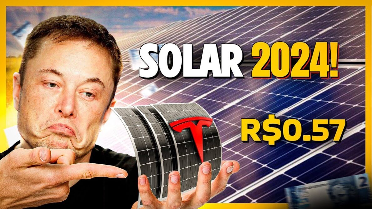 Elon Musk revela novo painel solar mais potente e 10 vezes mais barato que os tradicionais, que promete revolucionar a energia solar no mundo