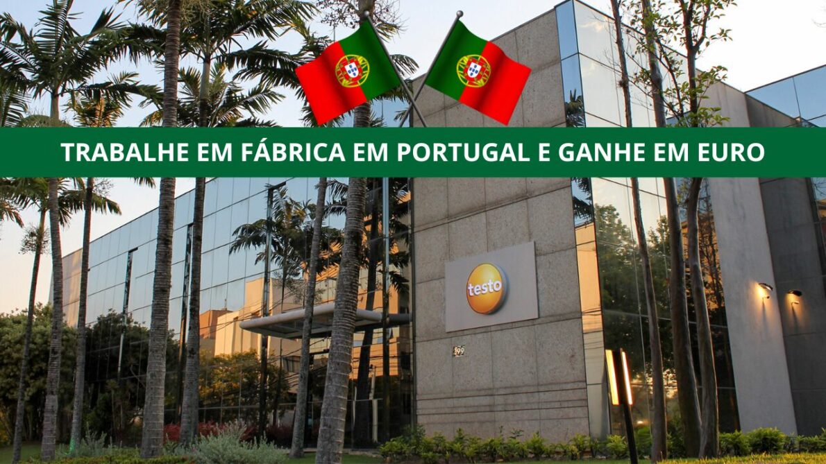 A alemã Testo está construindo uma nova fábrica em Portugal, com investimento de 25 milhões de euros e criação de 500 vagas de emprego.