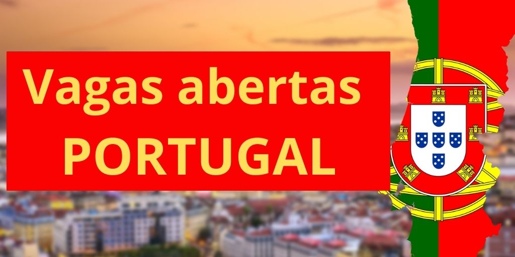 Vagas de emprego em Portugal. (Imagem: reprodução)