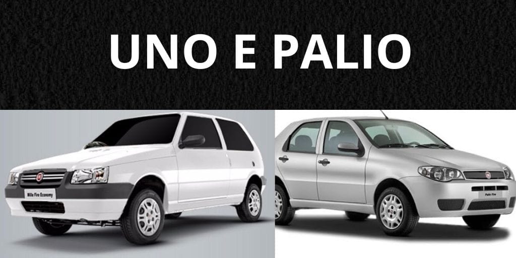 Uno e Palio de volta ao destaque. (Imagem: reprodução)