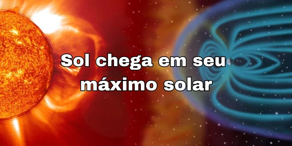 Sol chega em seu máximo solar. (Créditos: NASA / GSFC / SOHO / ESA)