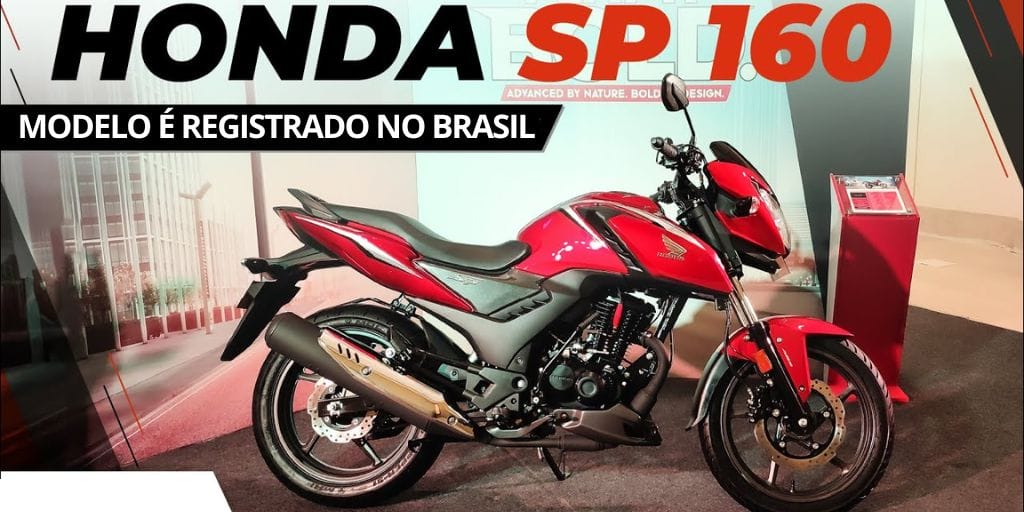 Honda SP160 impressiona com tecnologia de ponta, design arrojado e garantia inédita; será que supera a concorrência se vier para o Brasil? (Imagem: reprodução)