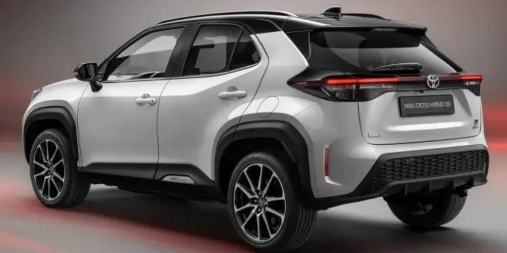 Toyota Yaris Cross. (Imagem: reprodução)