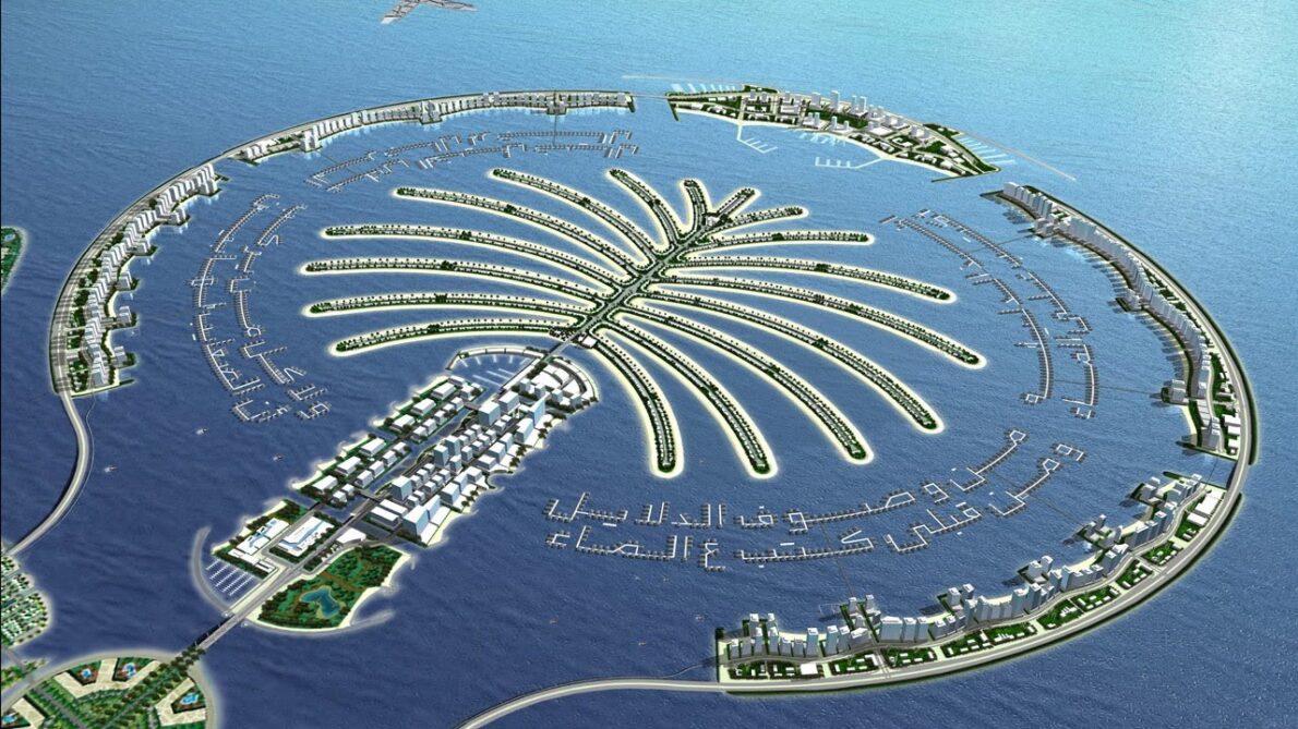 Bilhões perdidos: ilhas artificiais de Dubai para milionários abandonadas e afundando - A promessa de um paraíso exclusivo se transformou em um fracasso monumental