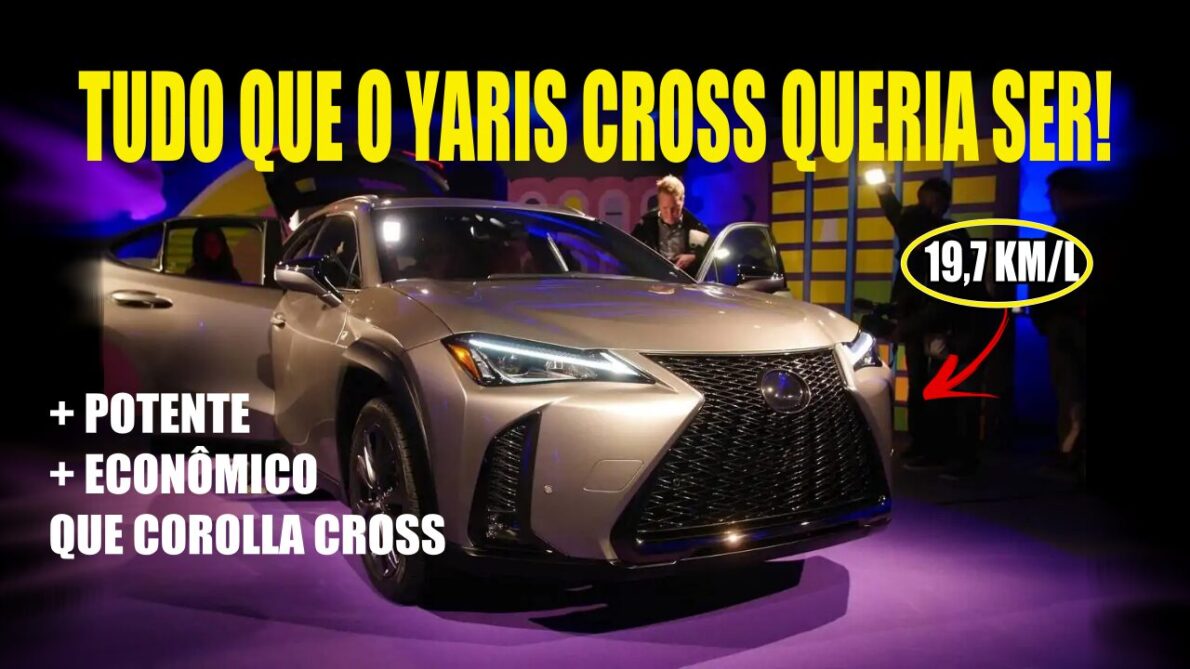 toyota - Yaris cross - corolla cross - novo carro da toyota - suv - lexus - motor