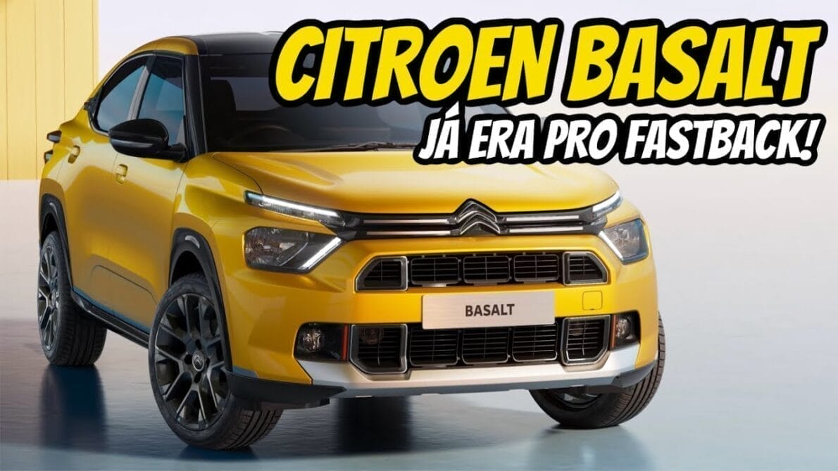 Citroën Basalt será o SUV mais barato do Brasil, custando cerca de R$ 90 mil e equipado com motor 1.0 Firefly