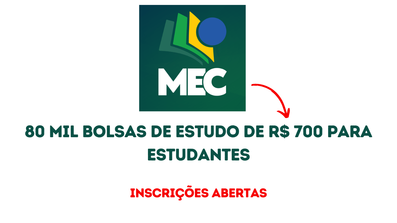 As bolsas de estudo oferecidas pelo MEC são oportunidades únicas para estudantes e profissionais da educação que atuam em todo o Brasil.