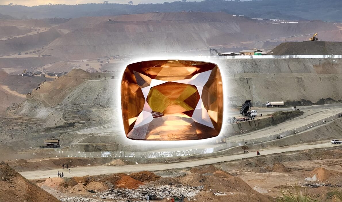 Descoberto o mineral mais raro do mundo: Existe apenas um exemplar de kyawthuite em todo o planeta!
