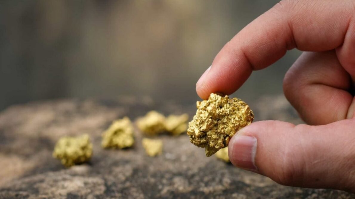 ouro - pirita - minério - preço - mineração - ouro de tolo