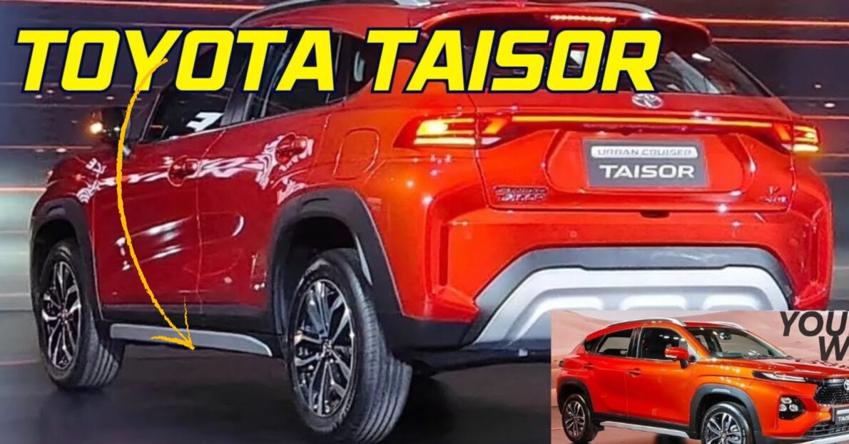 Surpreendente e acessível! Partindo de R$ 75 mil, o novo Toyota Taisor 2025 é o mini SUV que chega para rivalizar com Kardian, Pulse e aniquilar Yaris Cross