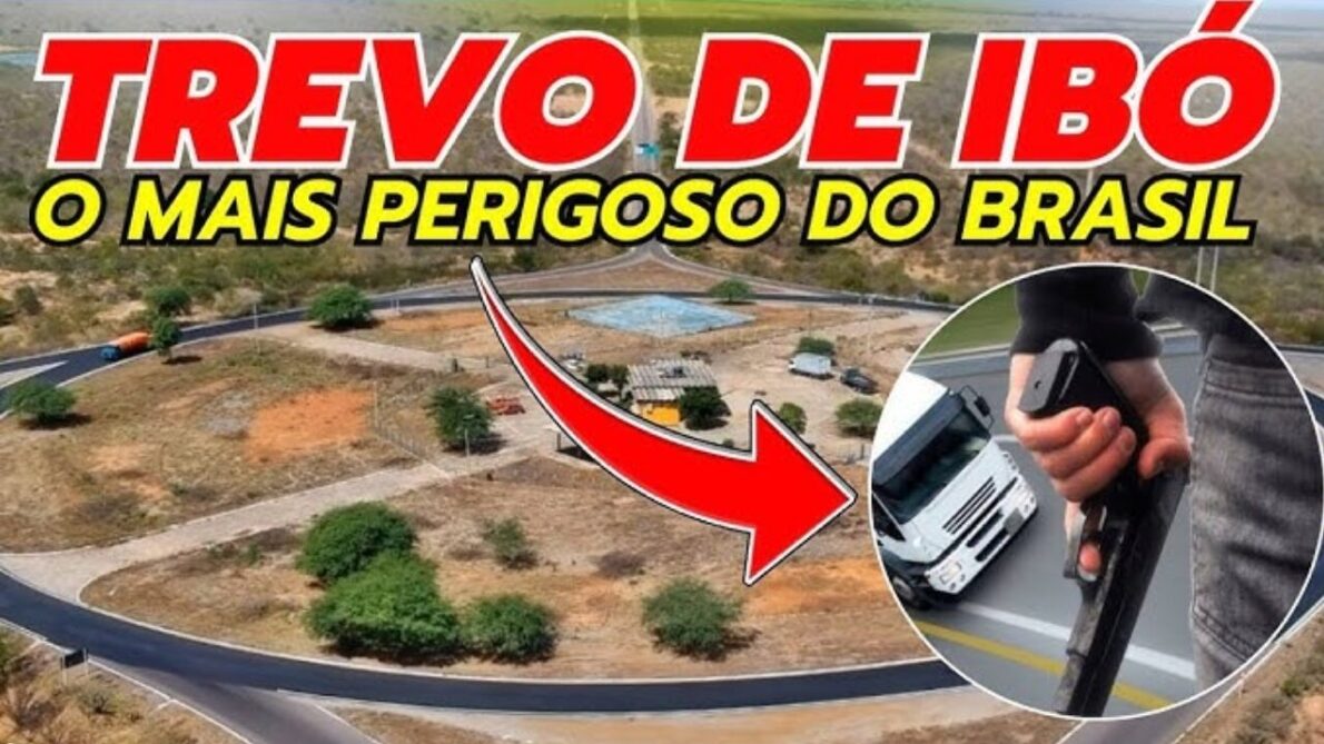 O Trevo do Ibó, entre Pernambuco e Bahia, é vital para o transporte no Nordeste, mas enfrenta alta violência.