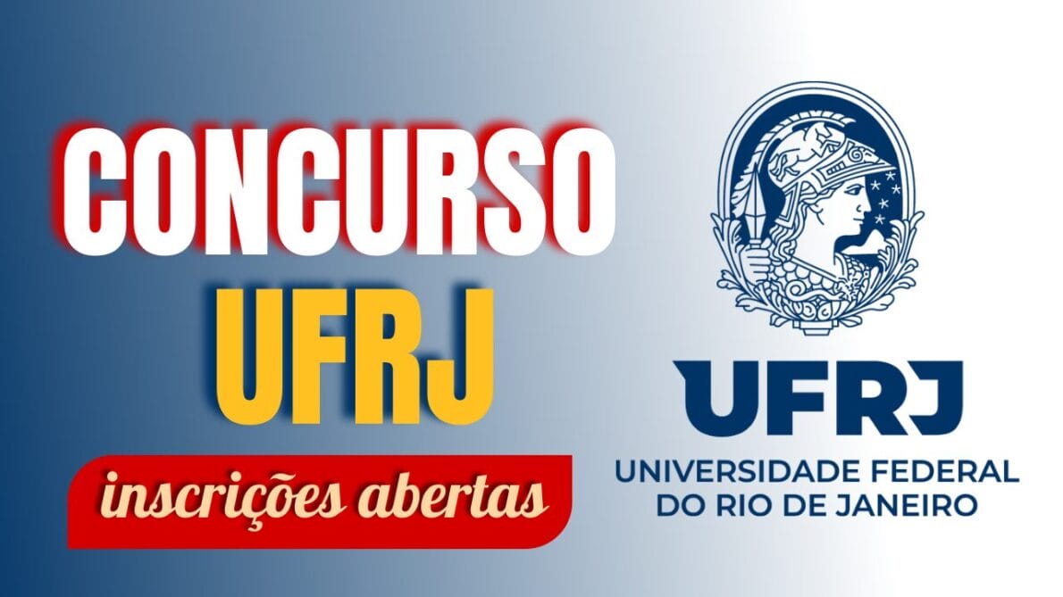 São mais de 280 vagas abertas no novo Concurso da UFRJ para professores que sonham em trabalhar em uma Universidade Federal renomada.