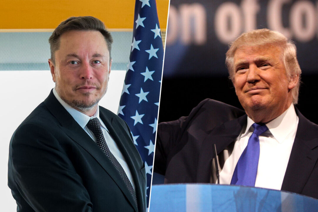 Elon Musk - Donald Trump - Estados Unidos - EUA