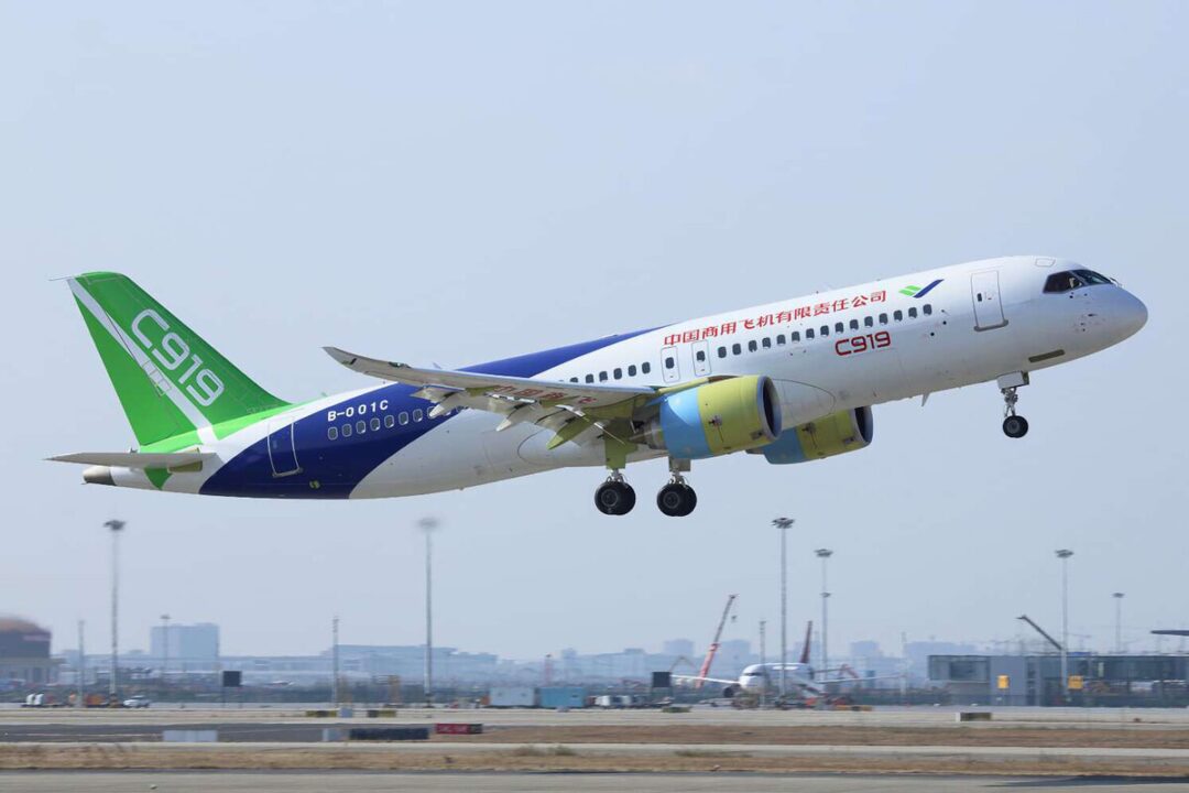 China - transporte Aéreo - Boeing - Airbus - aviação