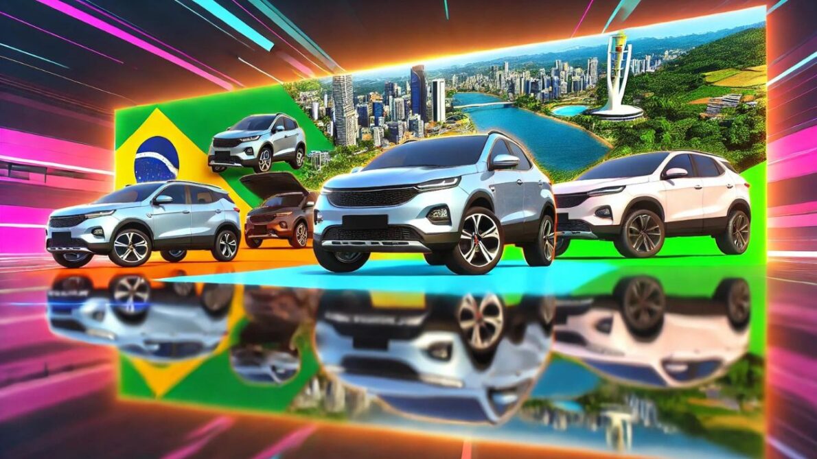 2024 promete com lançamentos de novos SUVs compactos fabricados no Brasil! Conheça os modelos que vão aquecer o mercado e fazer sua cabeça