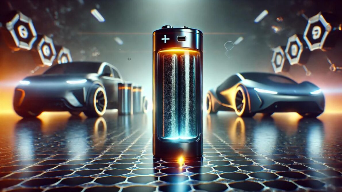 A REVOLUÇÃO das baterias: estudo PREVÊ que o grafeno vai transformar os veículos elétricos